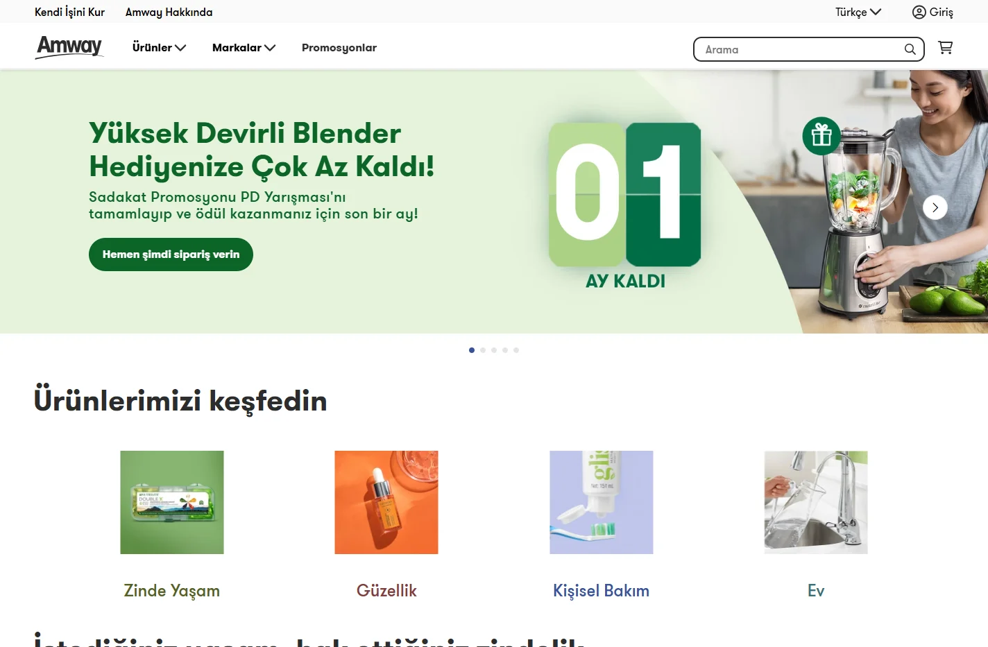 Amway Türkiye | Amway Deneyiminize başlayın