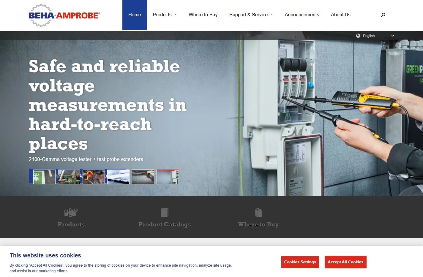 Beha-Amprobe: The answer to all electronics, electrical and