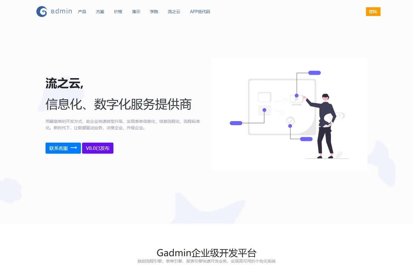 Gadmin 企业级极速开发平台 PHP低代码开发平台 - 我的Ga开发系统