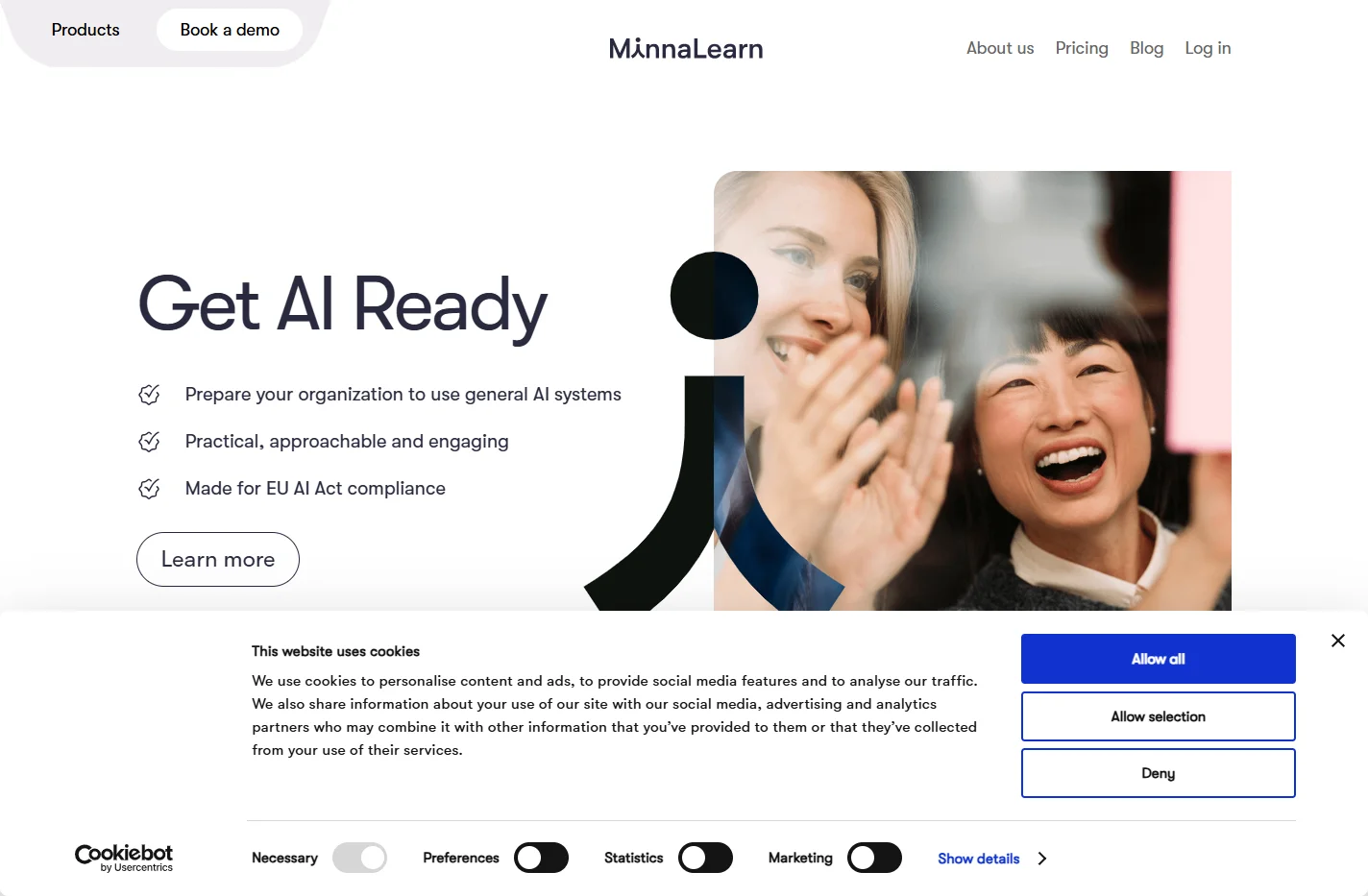 MinnaLearn - World's best AI training