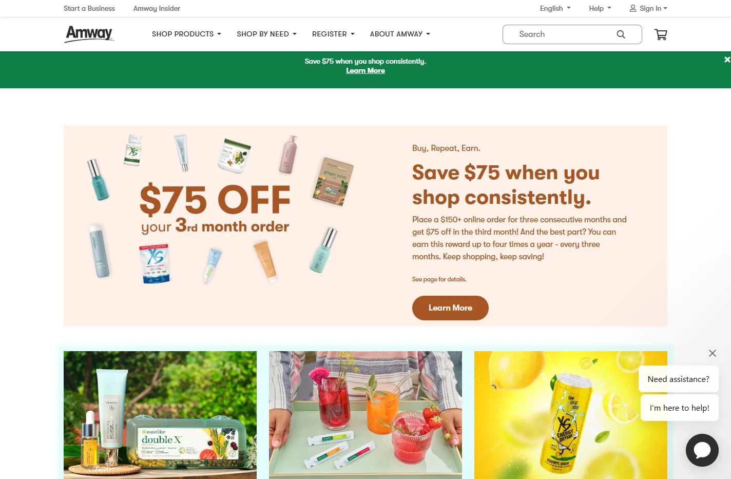 Amway United States | Start Your Own Business | Become an Am