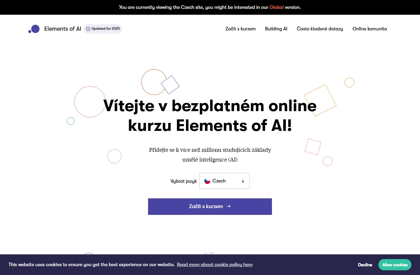 Bezplatný online úvod do umělé inteligence pro každého