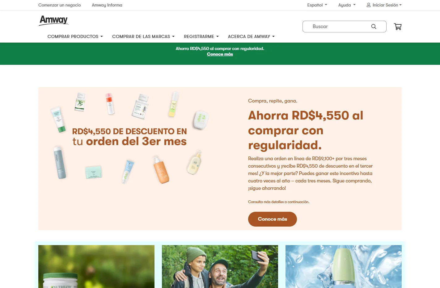 Amway República Dominicana | Comienza tu propio negocio | Co