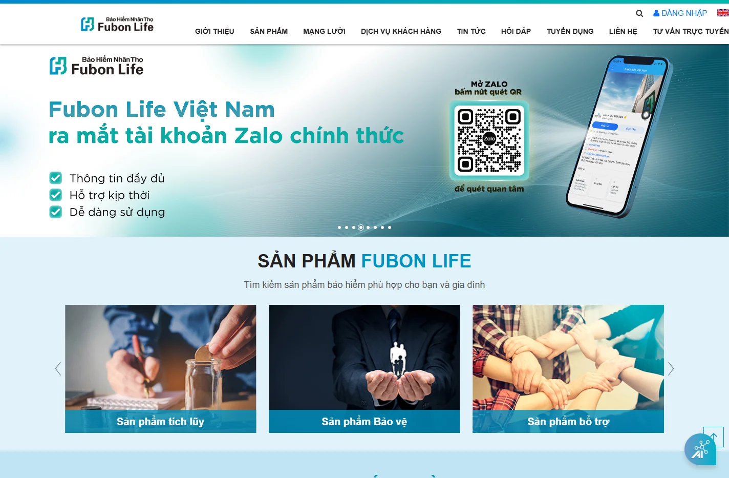 Công ty bảo hiểm nhân thọ Fubon Việt Nam| fubonlife.com.vn