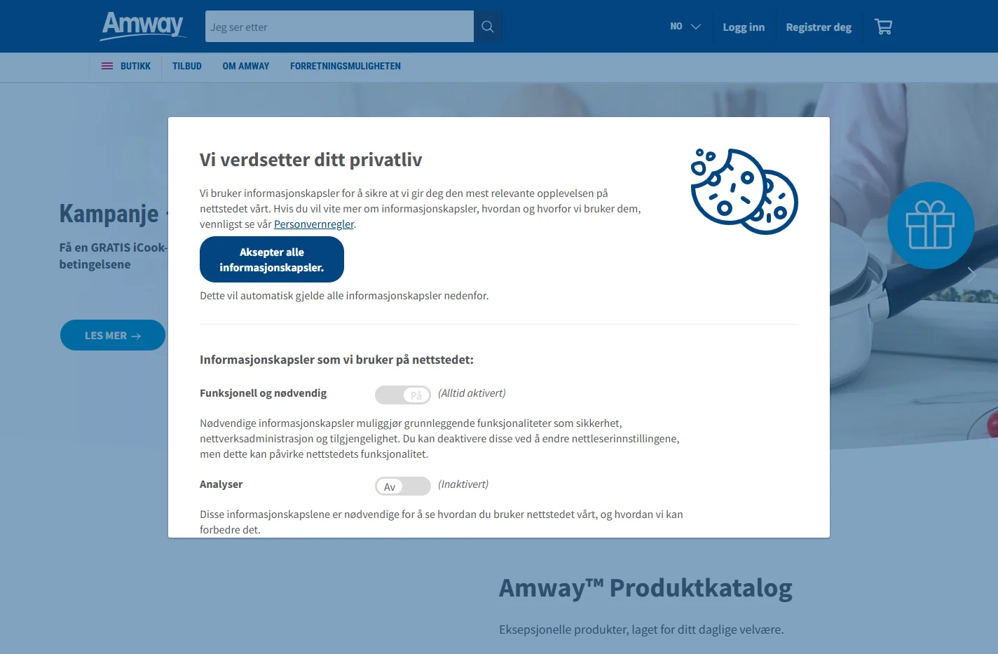 Amway i Norge | Offisielt nettsted og produktkatalog