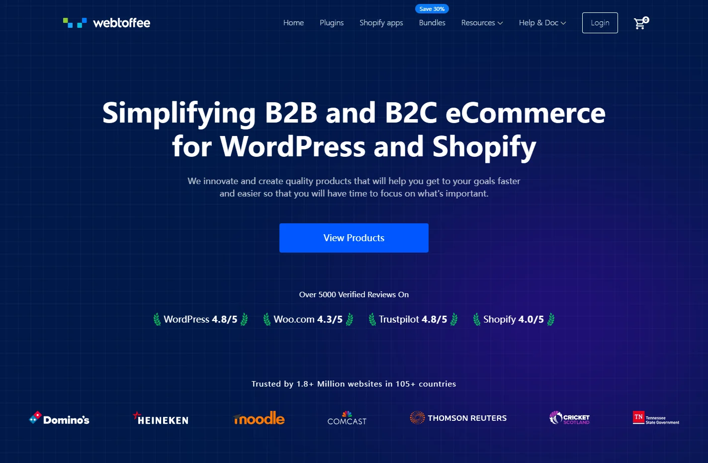 WebToffee - The Best WordPress and WooCommerce Plugins for Y