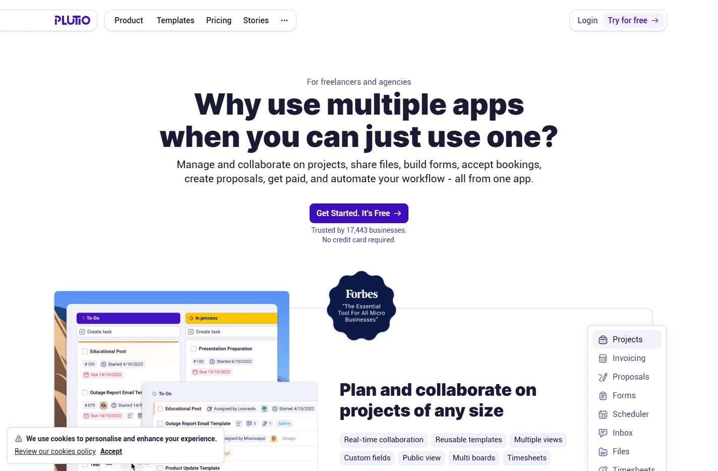 Plutio - One app to run your business and get work done