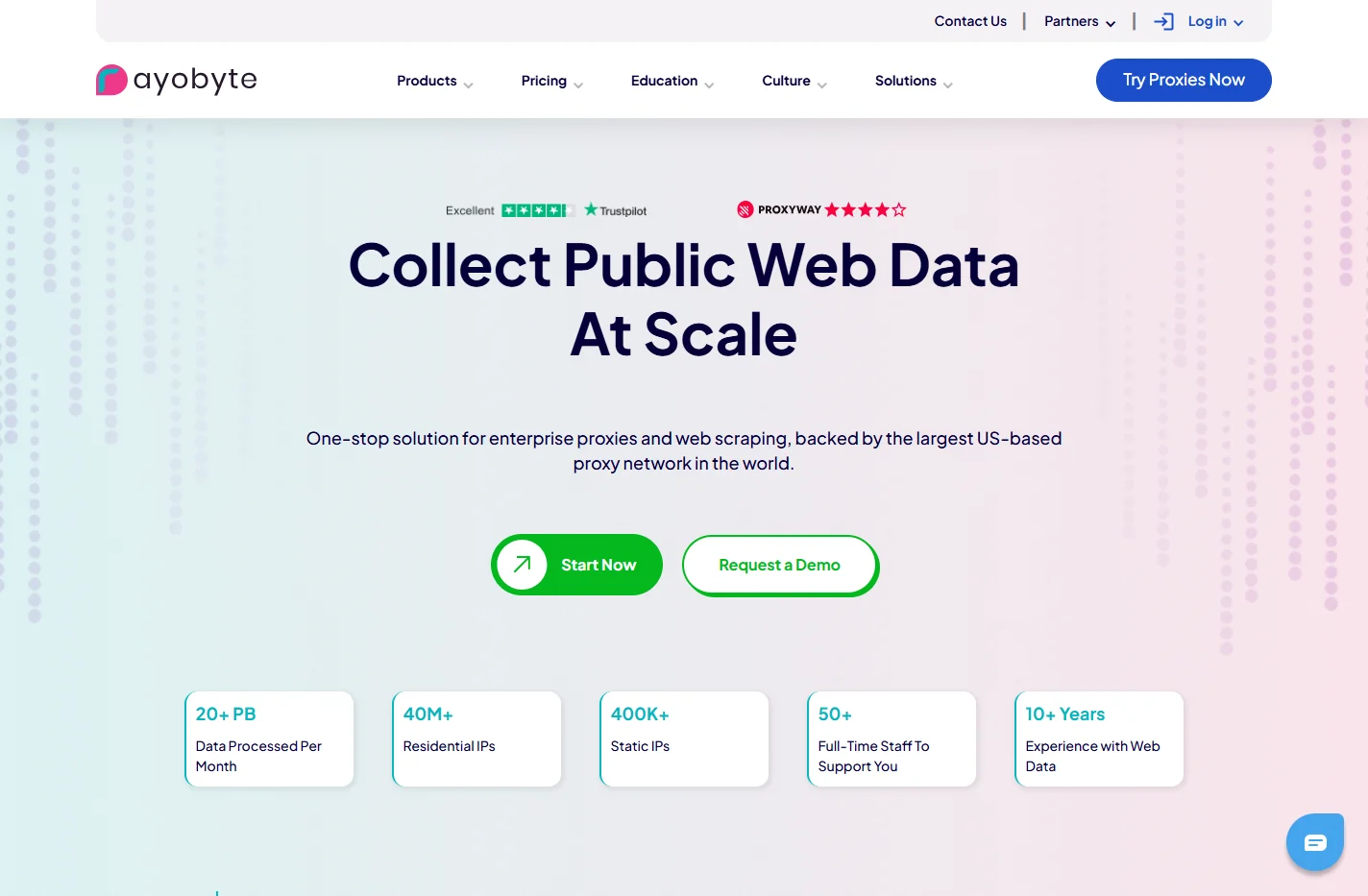 Rayobyte - Best Destination to Gather Public Web Data Ethica