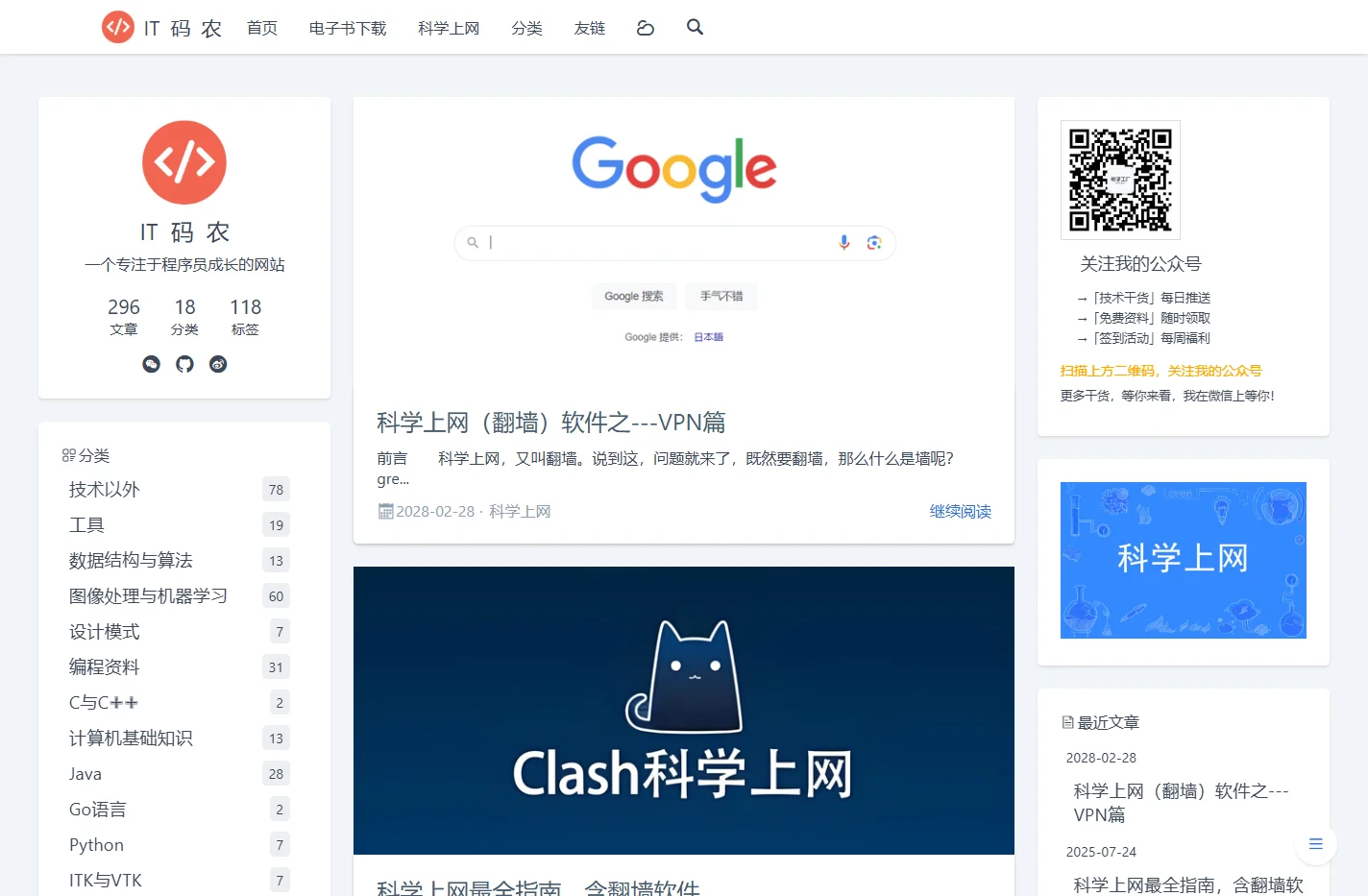 IT码农 - 一个专注于程序员成长的网站  |  IT码农