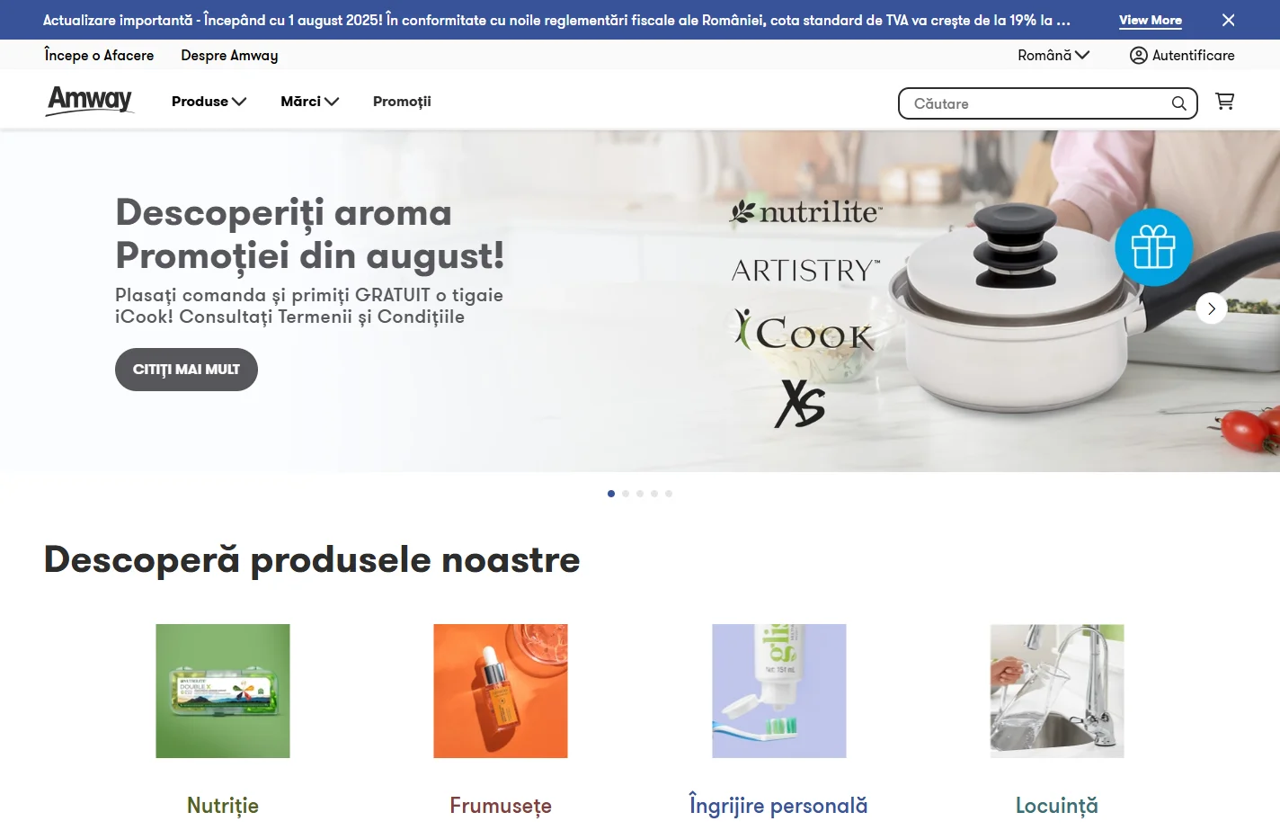 Amway România | Bun-venit la Experiența Amway