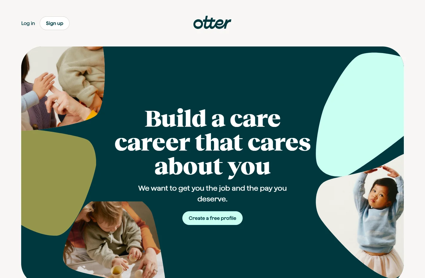 Otter • The Bright Side of Kidcare
