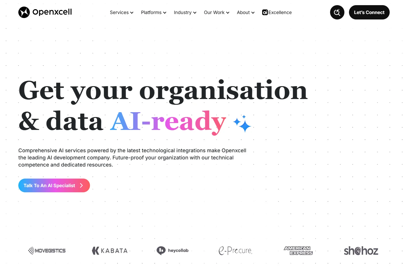 OpenXcell: Custom AI Solutions and Development Services