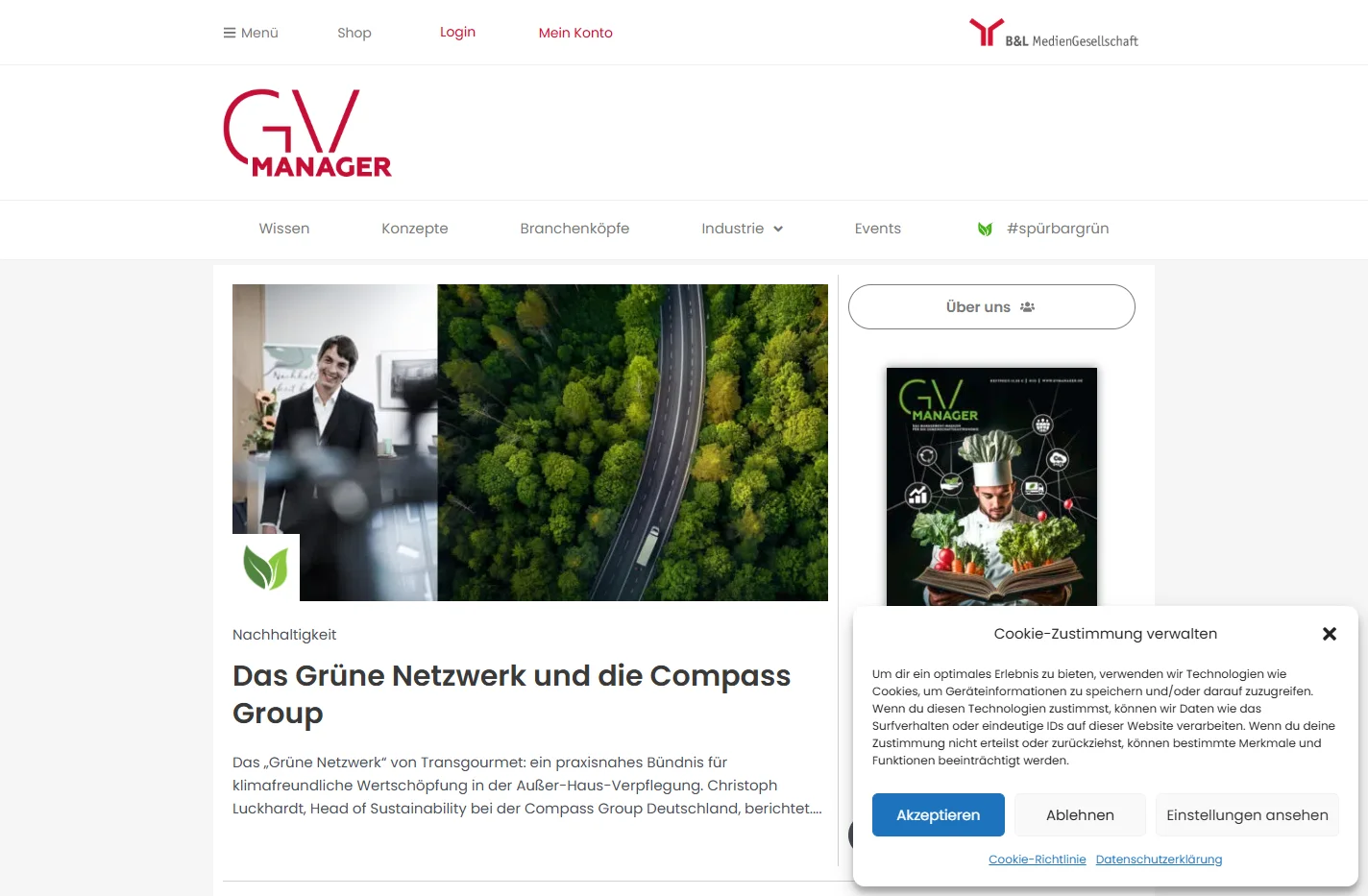 Startseite GVMANAGER - blgastro.de