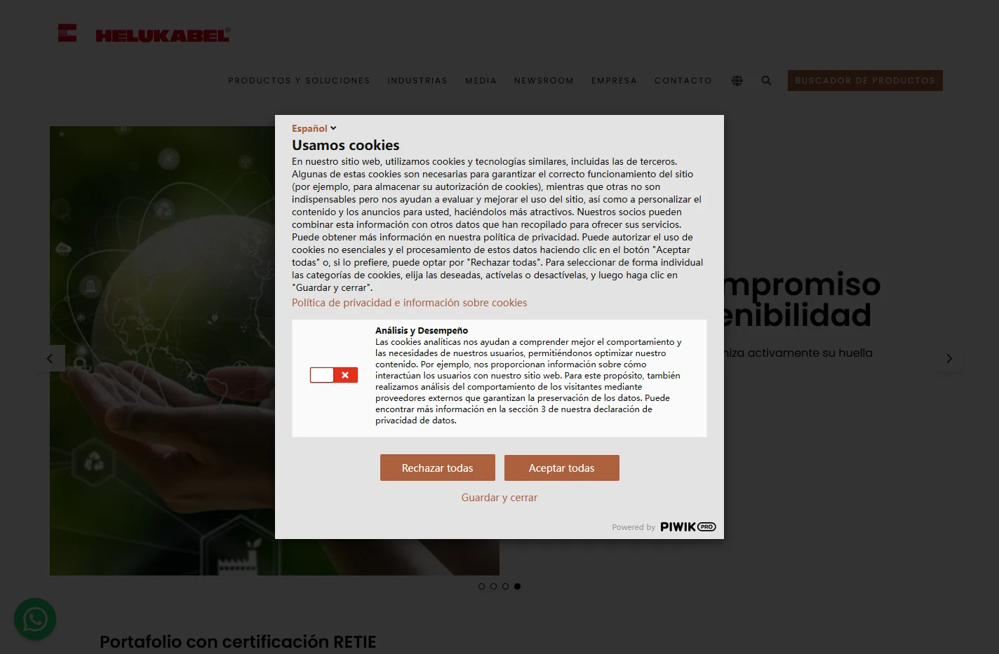 HELUKABEL COLOMBIA - Soluciones en tecnología de cableado