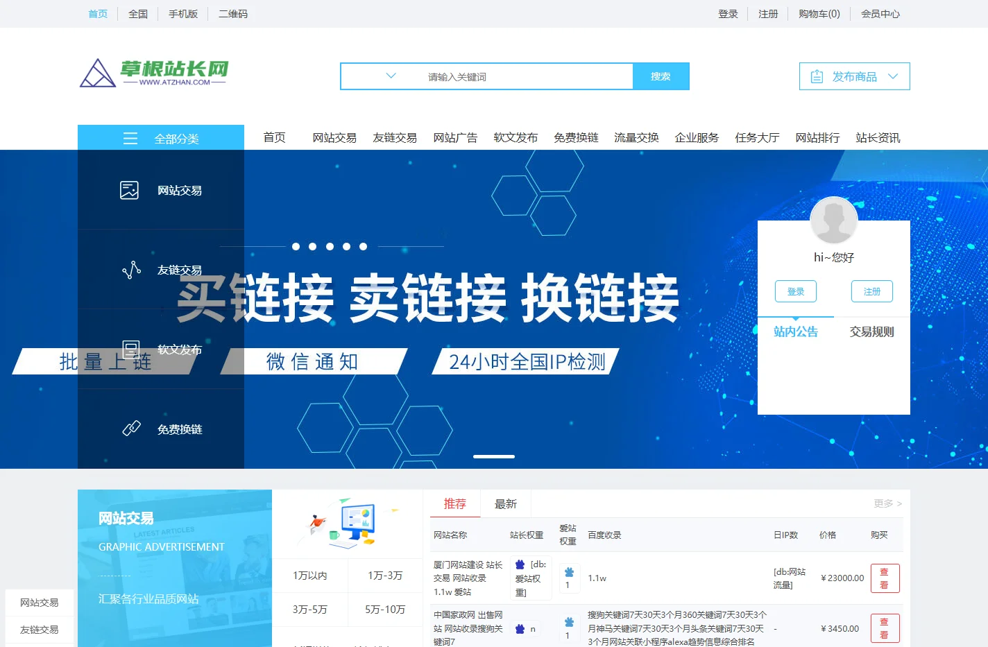 站长资源网-网站出售,网站交易,域名转让,网站买卖,域名交易中介,网站转让交易平台