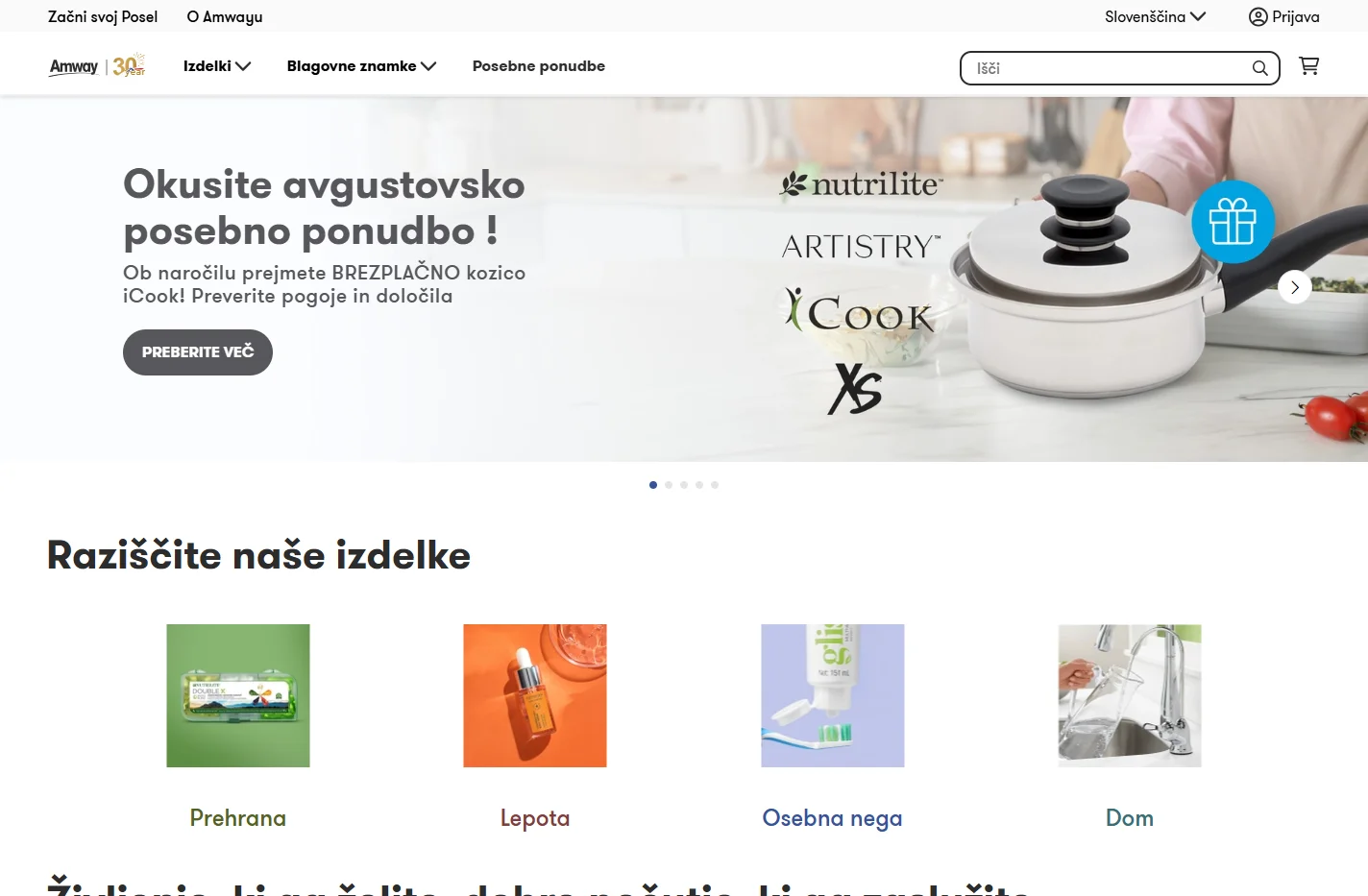 Amway Slovenija | Začnite svojo izkušnjo z Amwayem