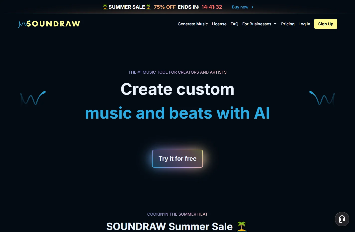 SOUNDRAW | AI Music Generator – Royalty Free Beats