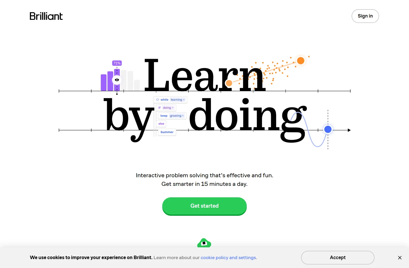 Brilliant | Learn by doing