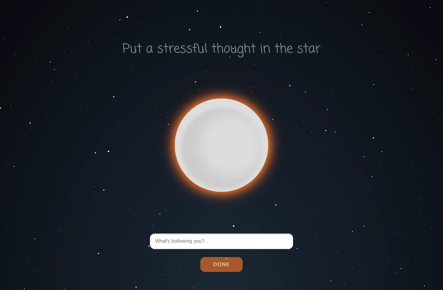 A 60-second meditation tool to help clear your mind