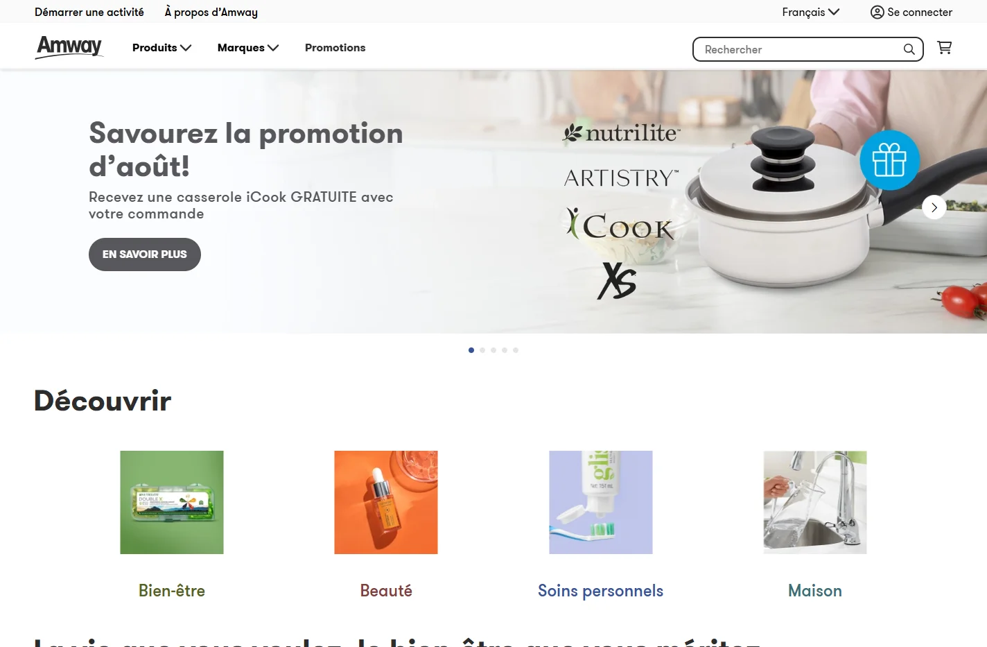 Amway France | Démarrer votre activité Amway