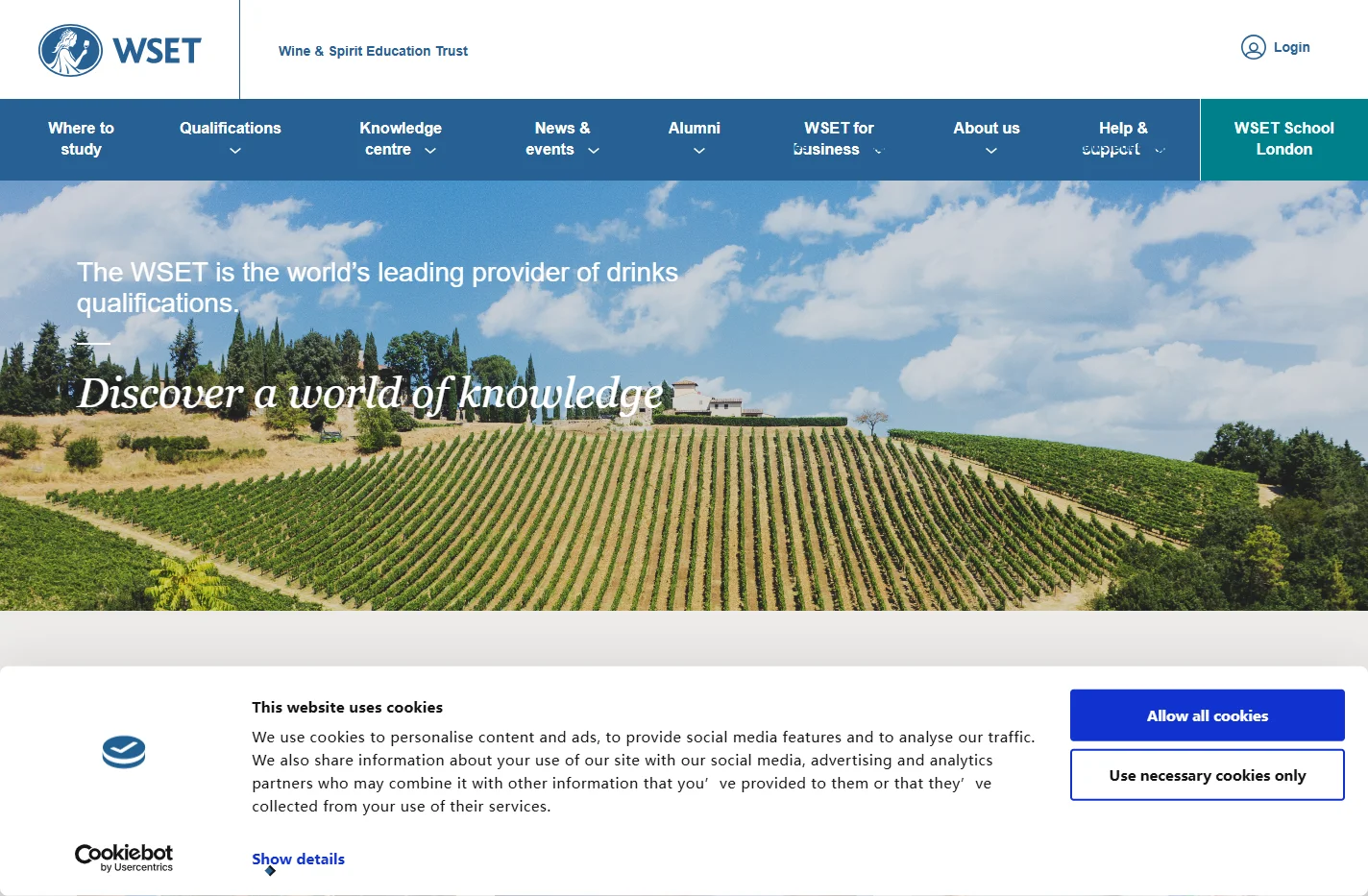 WSET | Wine & Spirit Education Trust