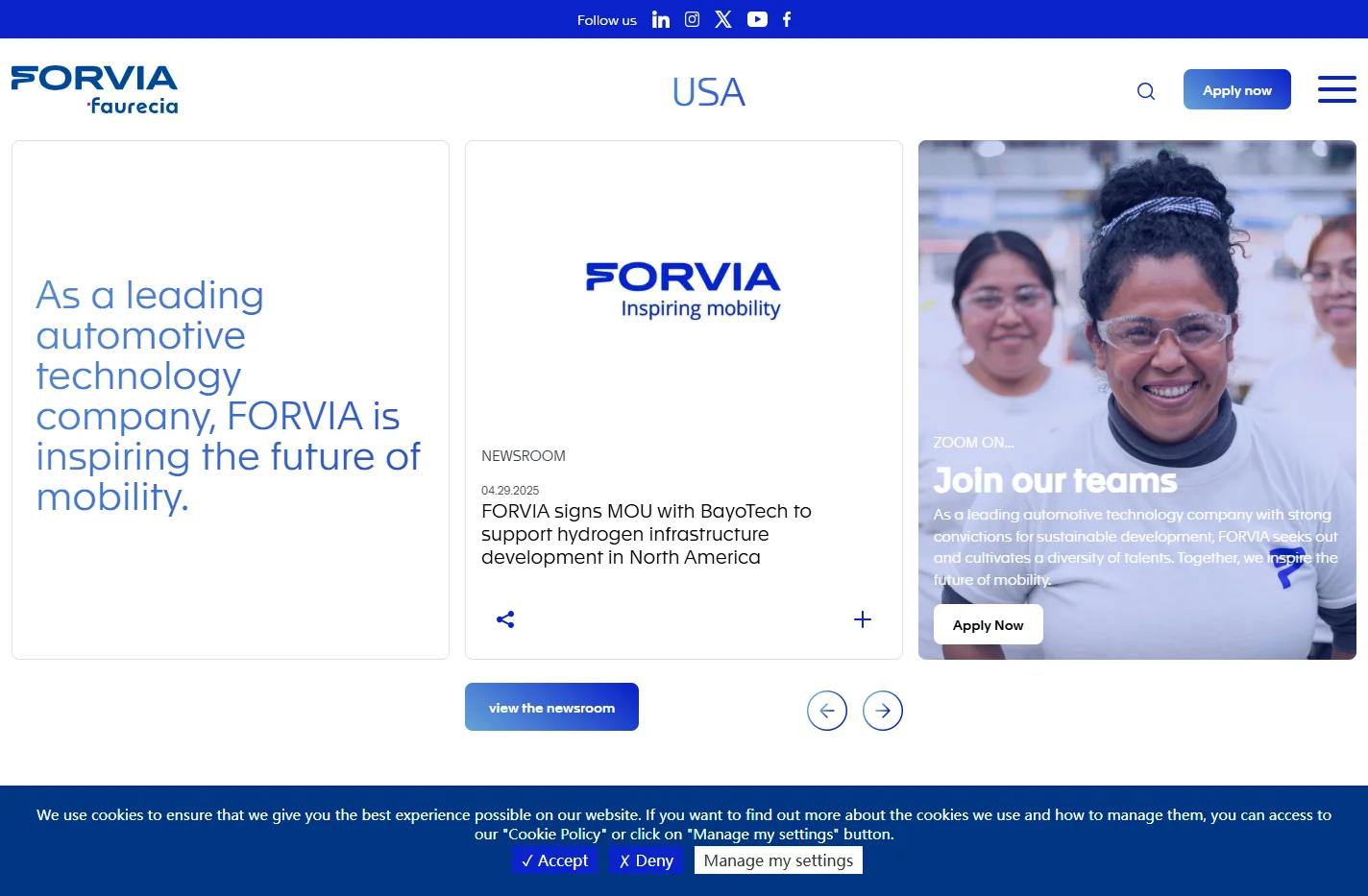 Faurecia USA