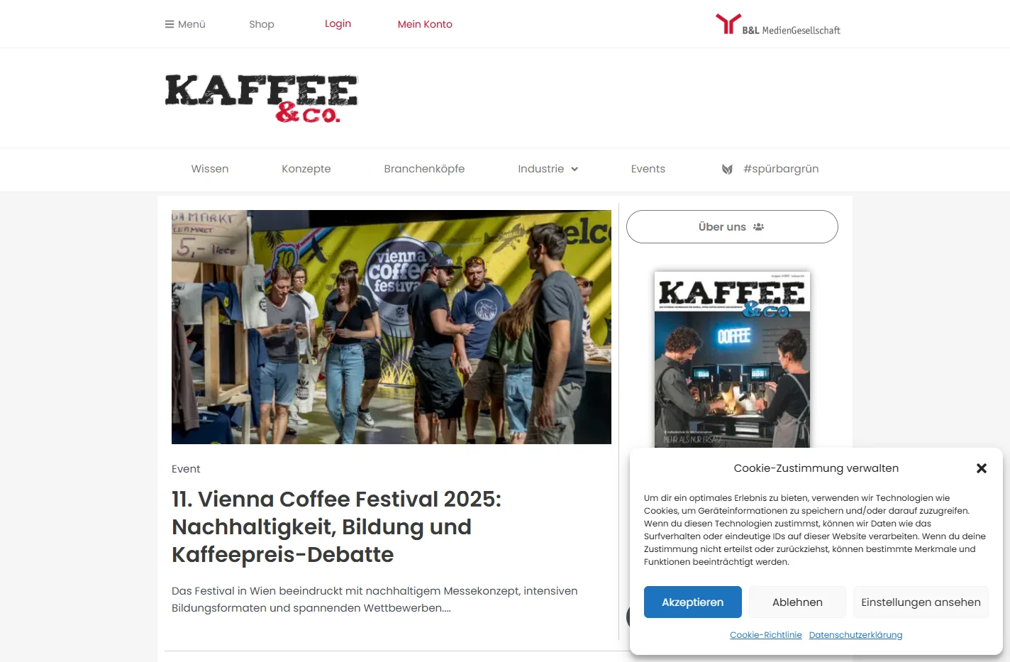 Startseite Kaffee und Co - blgastro.de