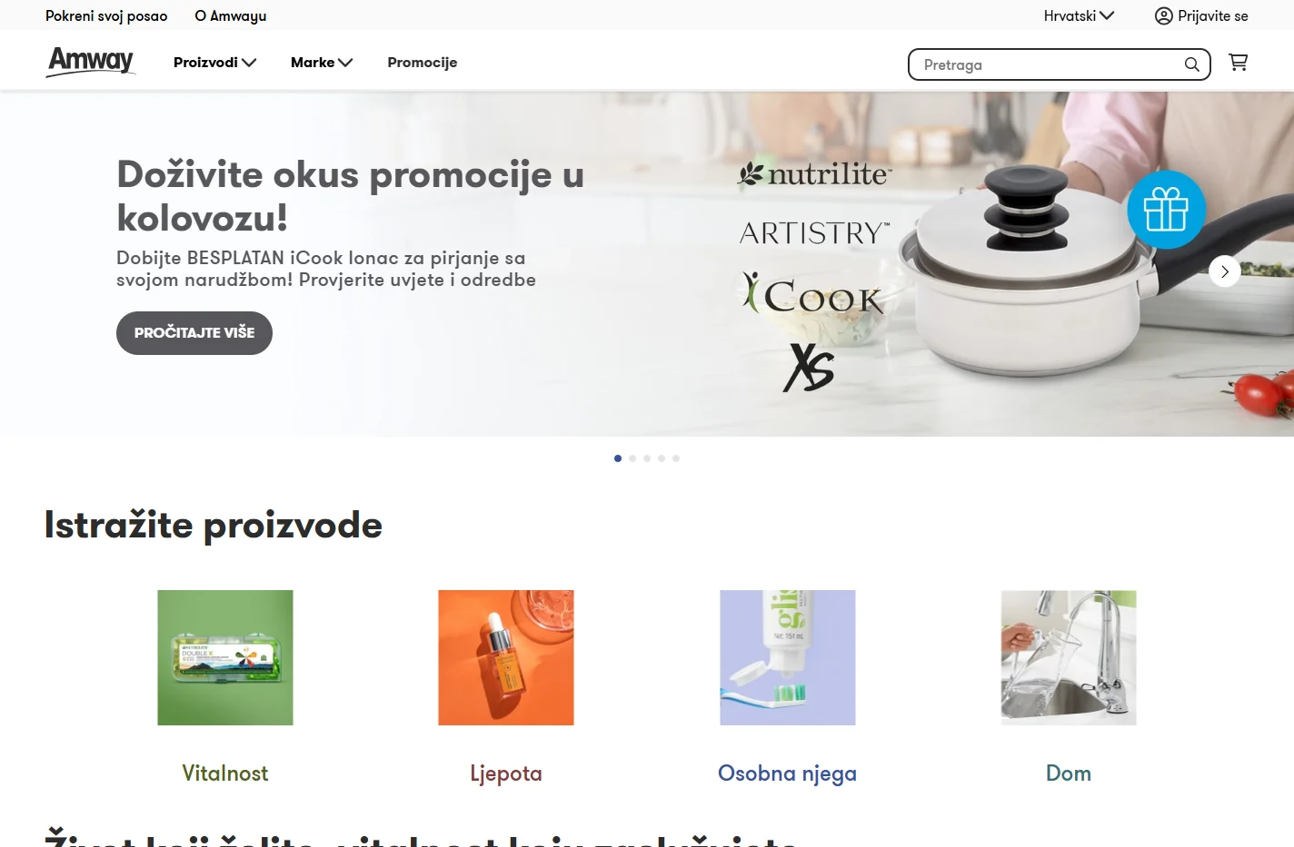 Amway Hrvatska | Započnite svoje Amway iskustvo