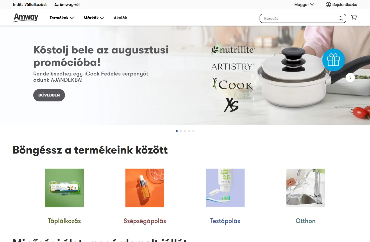 Amway Magyarország | Indulj el saját Amway utadon