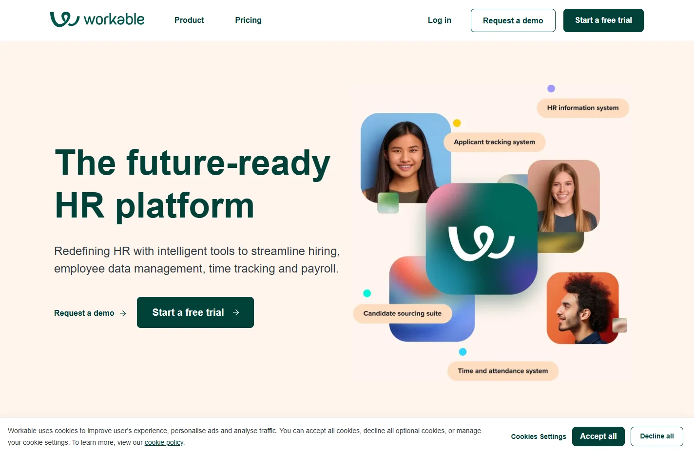 Workable | All-in-one HR software