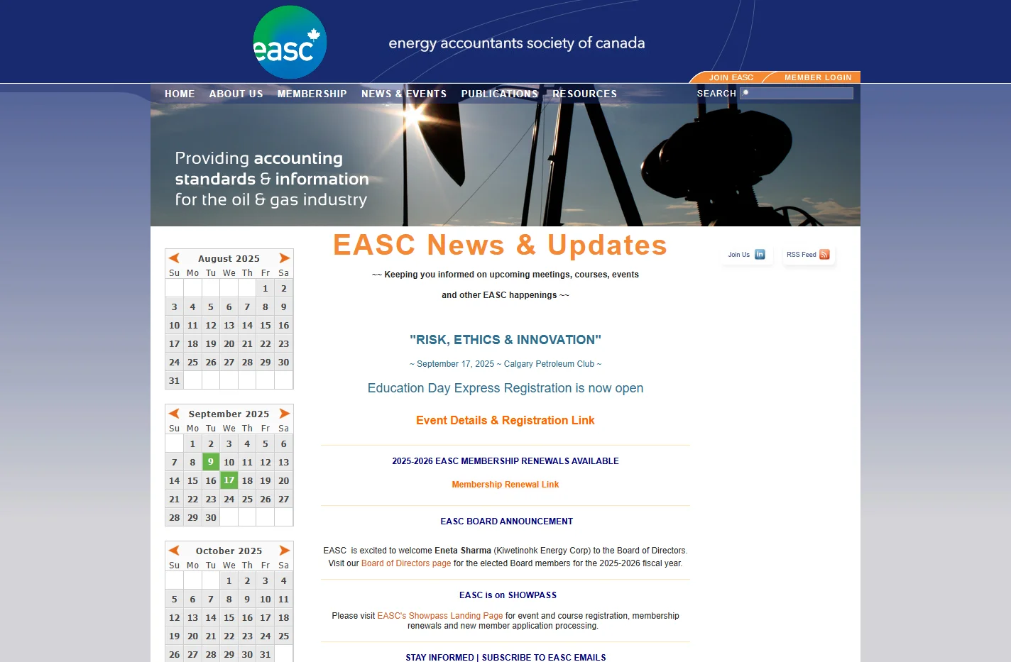 Home - EASC