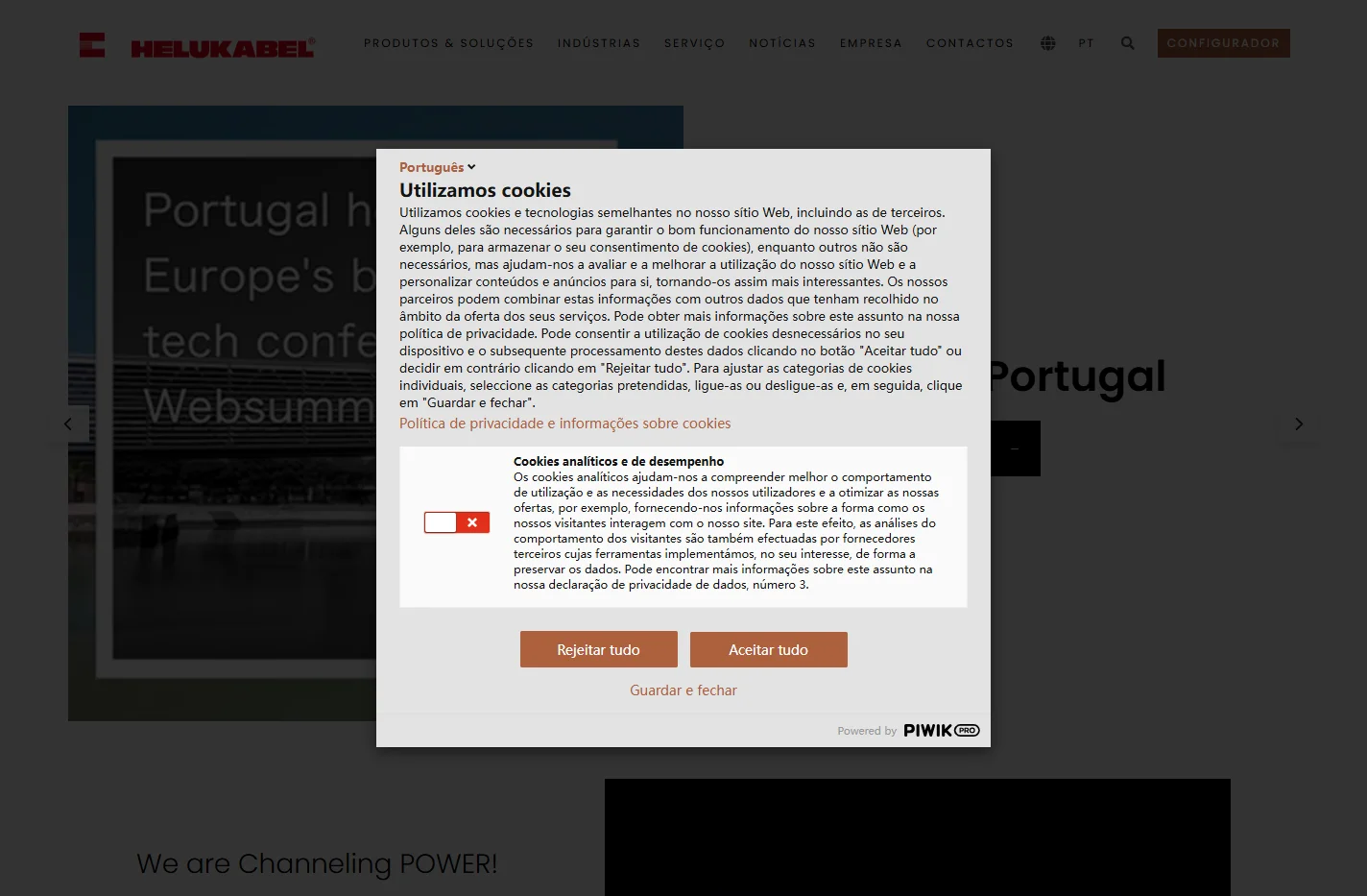 HELUKABEL Portugal