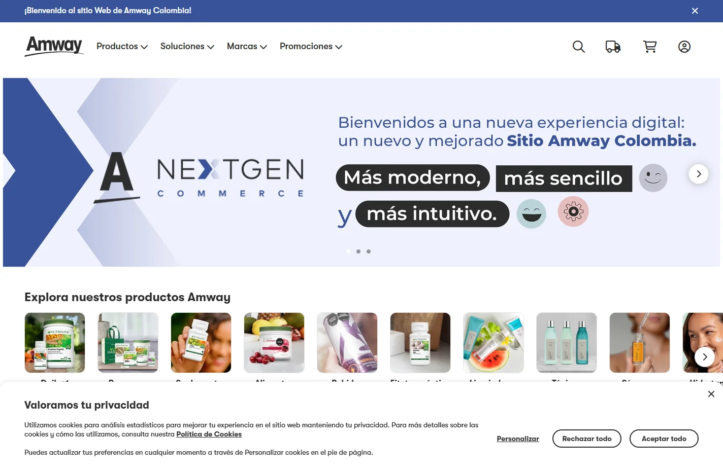 Amway Colombia | Compra Productos de Nutrición, Belleza y Ho