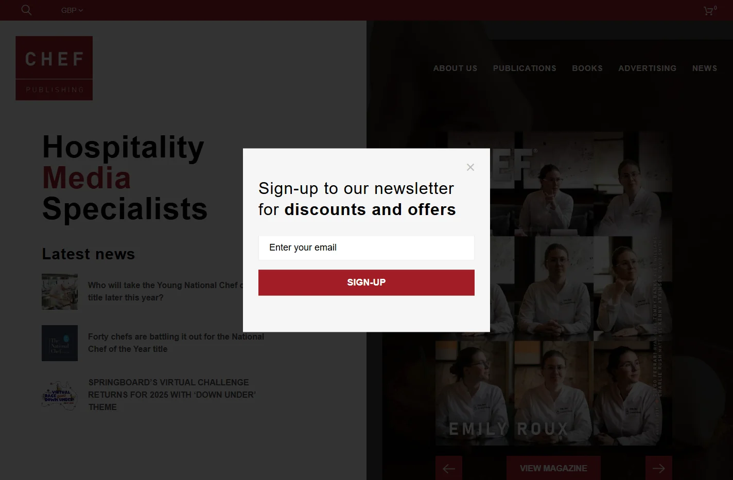 Chef Publishing