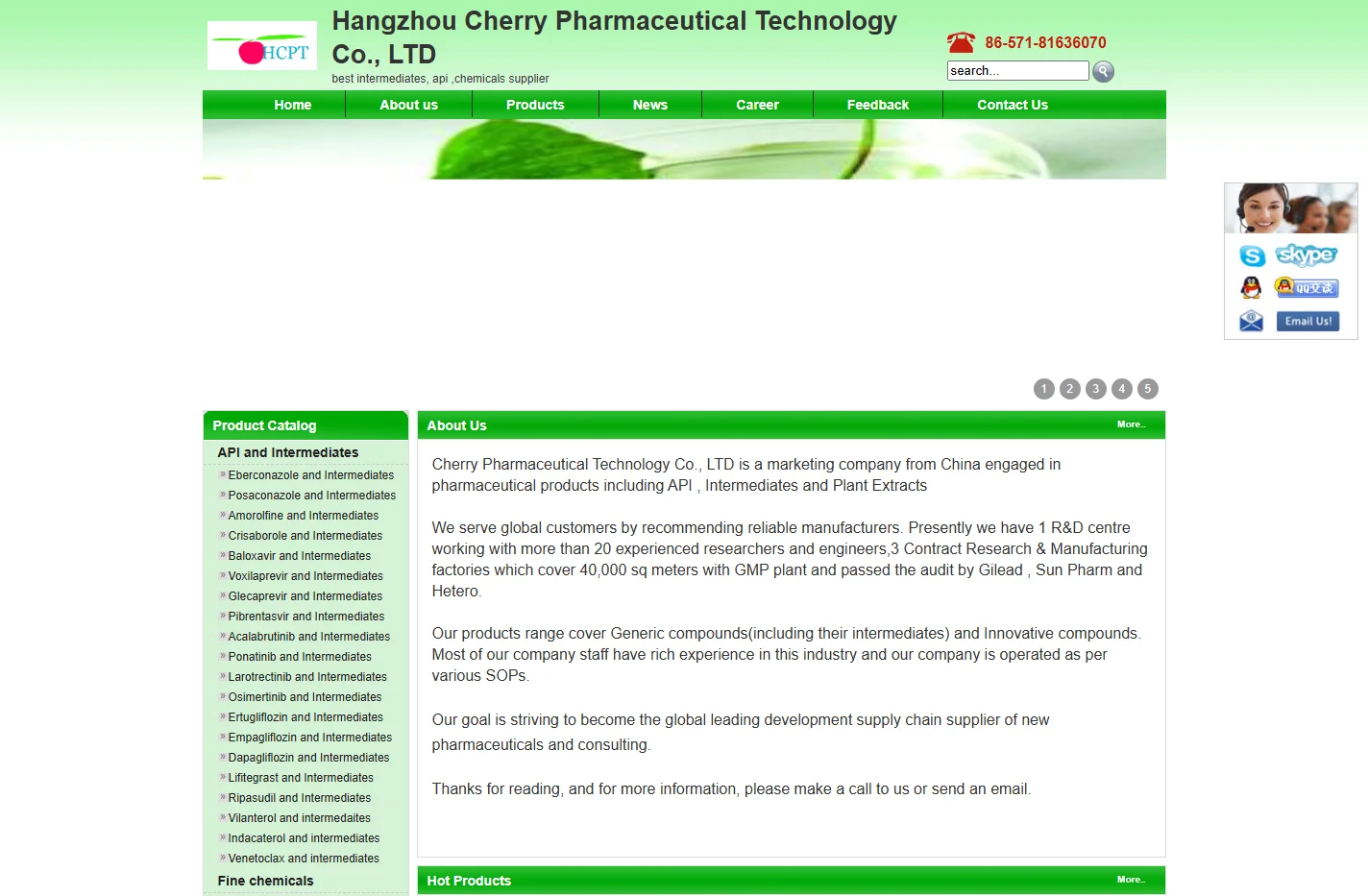 Hangzhou Cherry Pharmaceutical Technology Co., LTD - best in