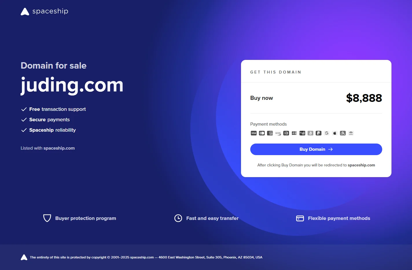For Sale Page