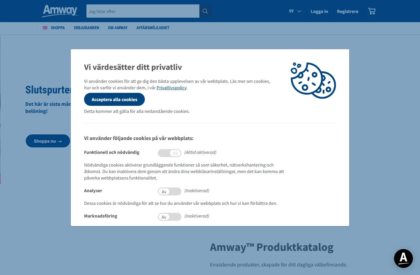 Amway Sverige | Officiell webbplats och produktkatalog