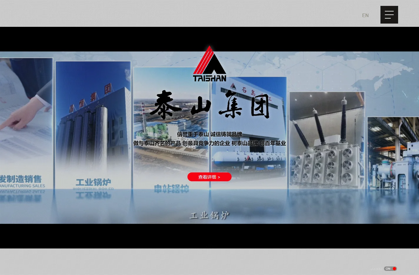 泰山集团股份有限公司_产品制造_工程服务_环保节能