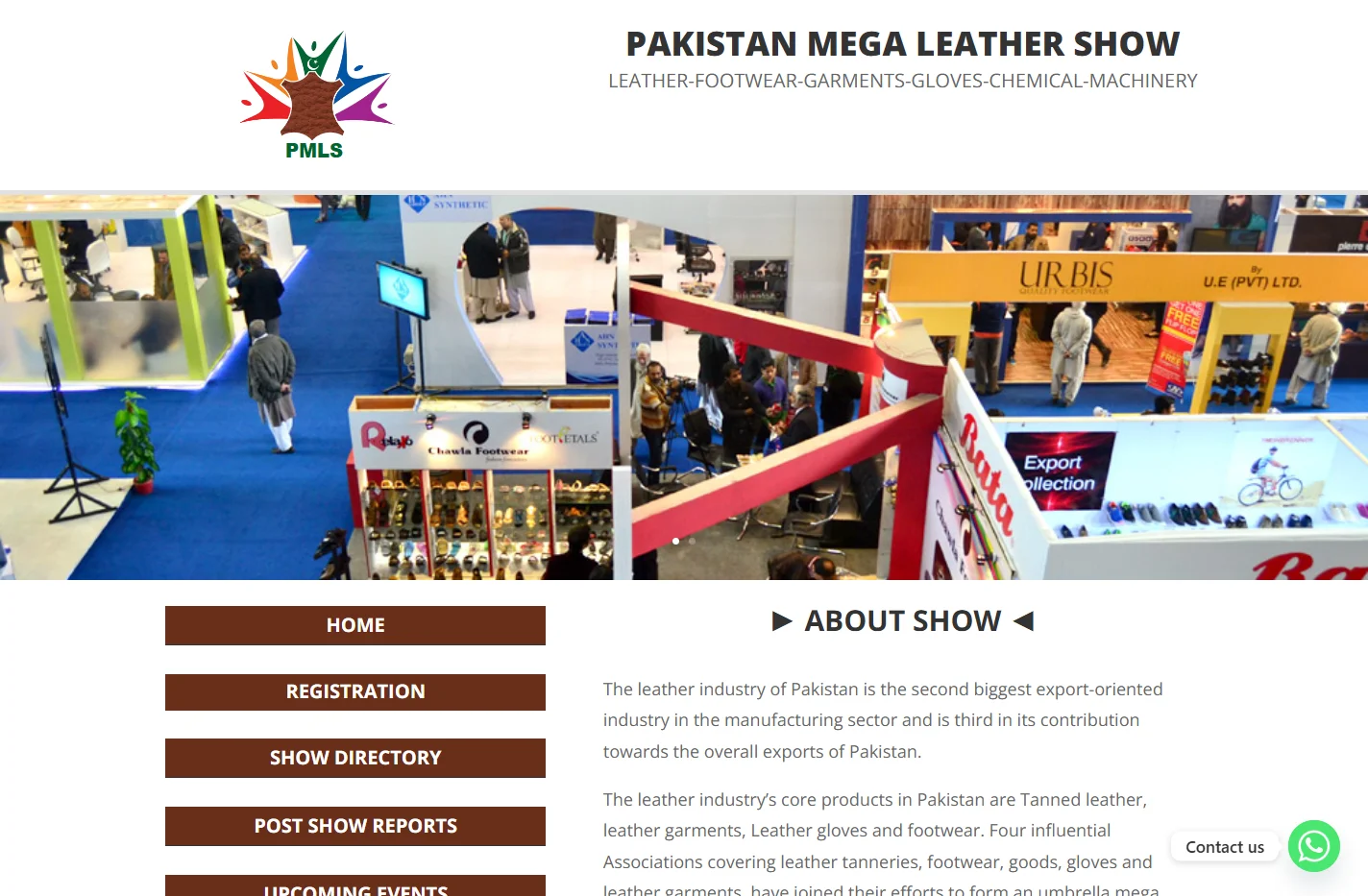 Pakistan Mega Leather Show | Leather | Footwear | Garments |