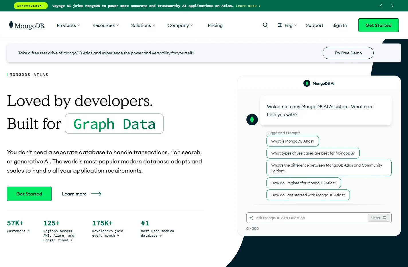 MongoDB: The World’s Leading Modern Database | MongoDB