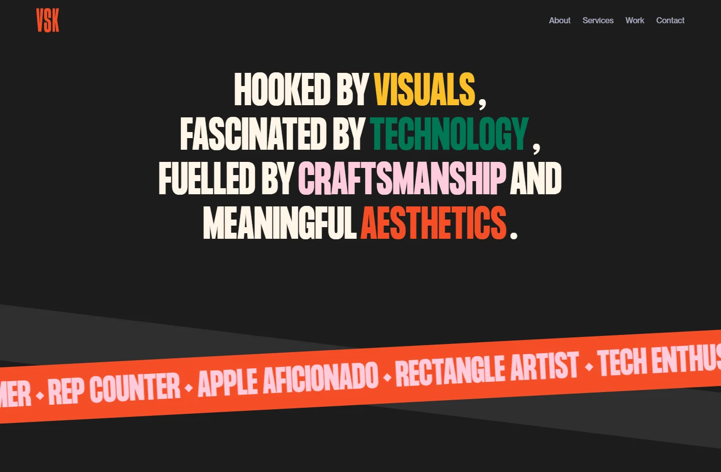 Vishal Krishna • Brand Experience Designer
