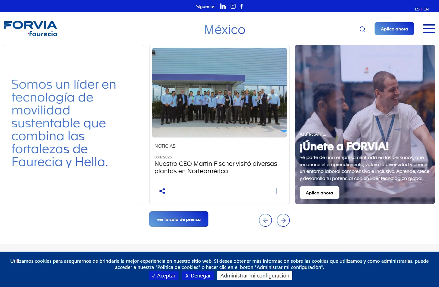 Faurecia México