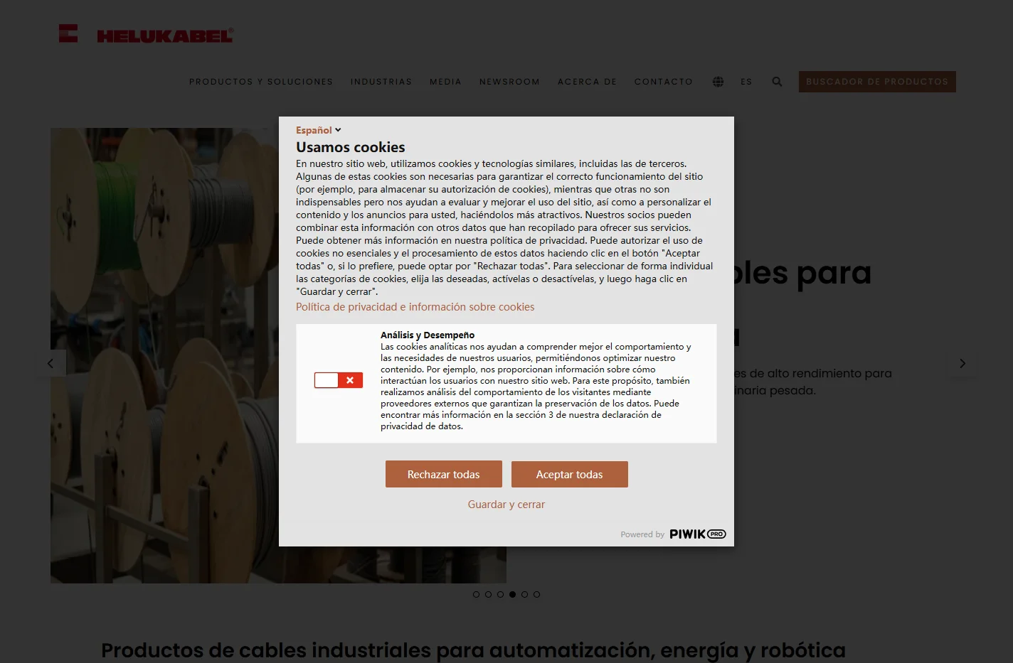 HELUKABEL México - Soluciones en tecnología de cableado