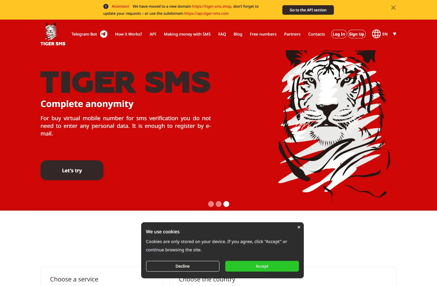 Buy virtual phone number for sms and verification
