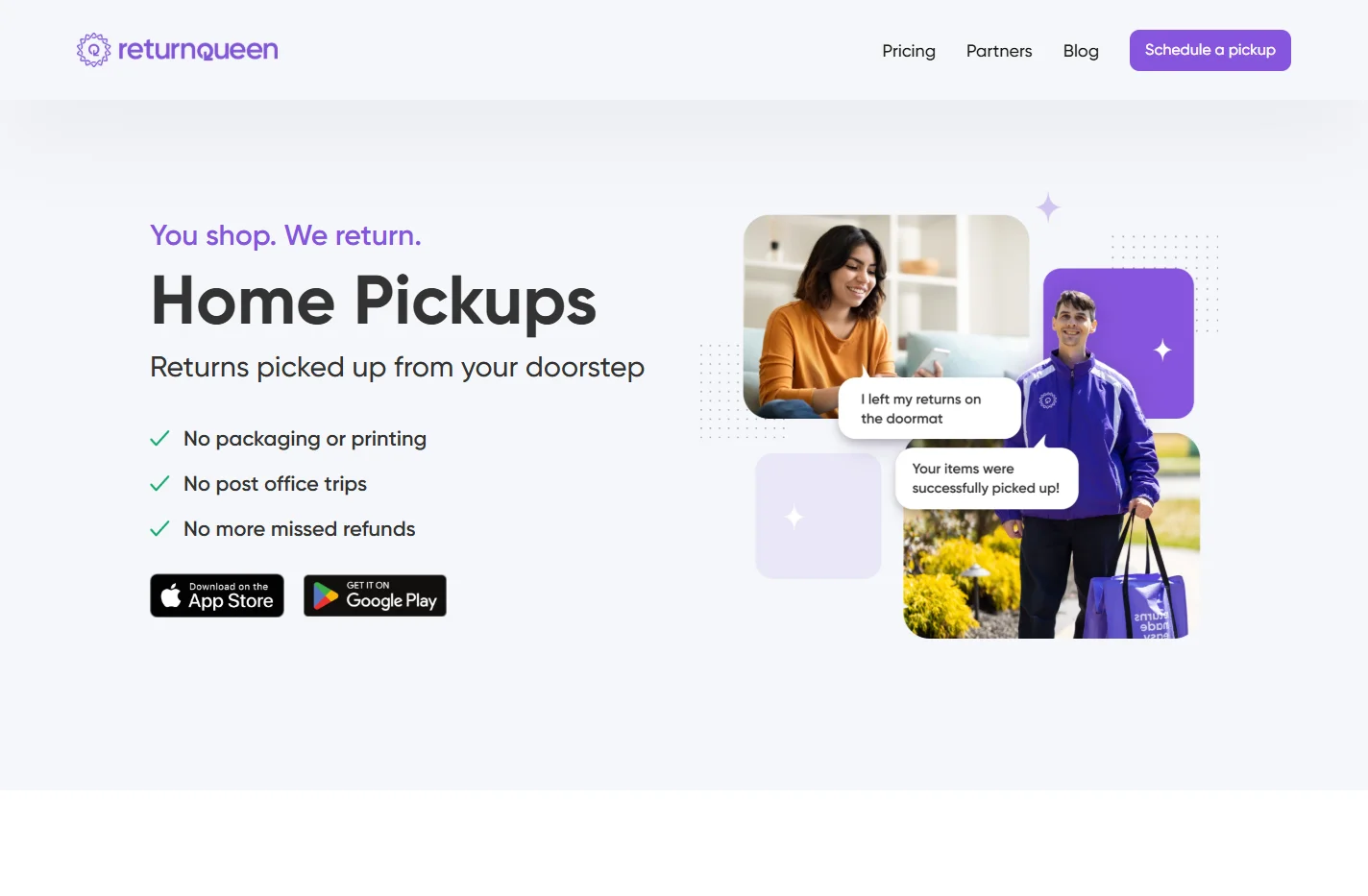 ReturnQueen - we return all your online purchases