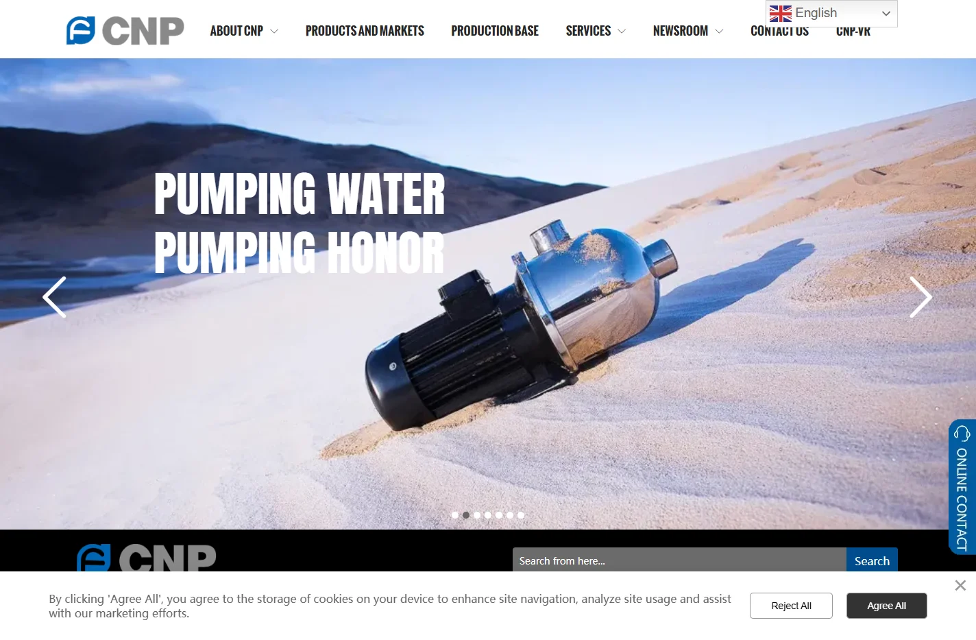 CNP: China Top Pump Manufacturer & Supplier