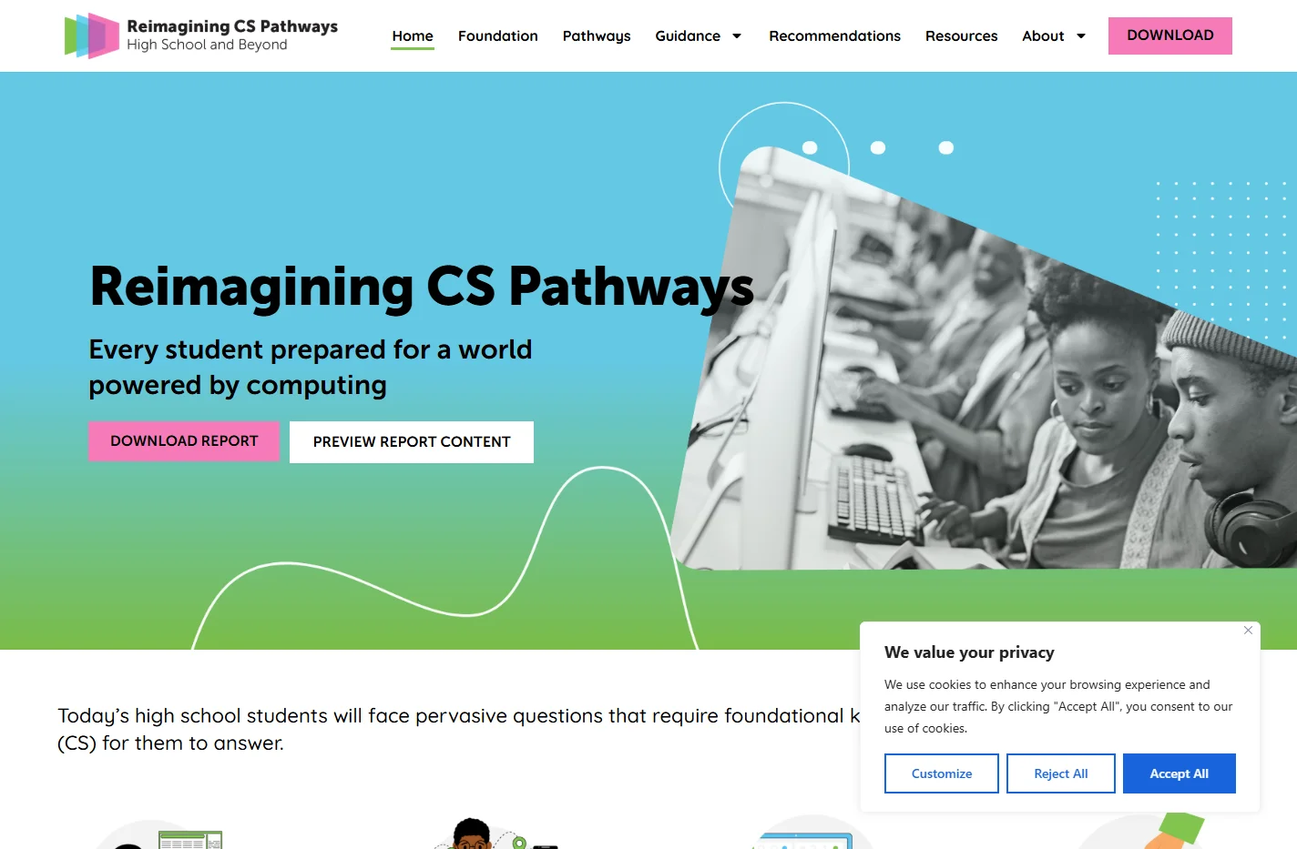 Home - Reimagining CS