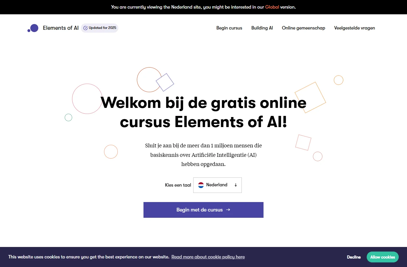 Een gratis inleiding tot artificiële intelligentie voor niet