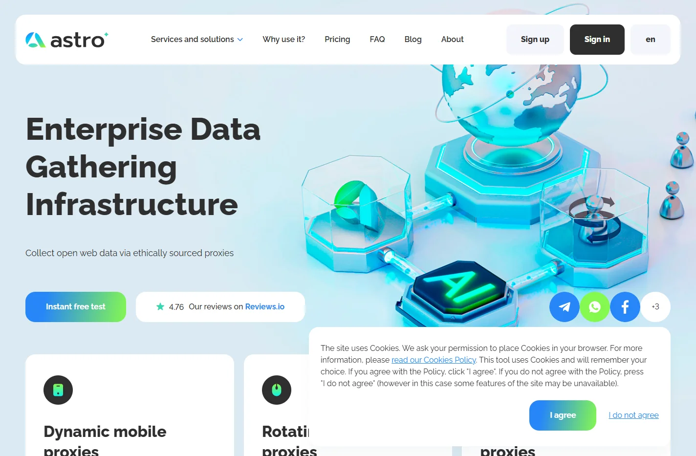 Enterprise Data Gathering Infrastructure | ASTRO
