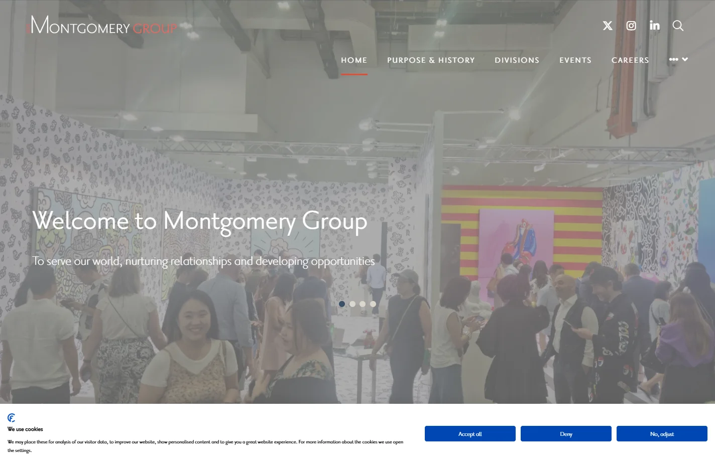 Montgomery Group - Welcome